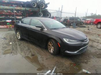  Salvage Chrysler 200