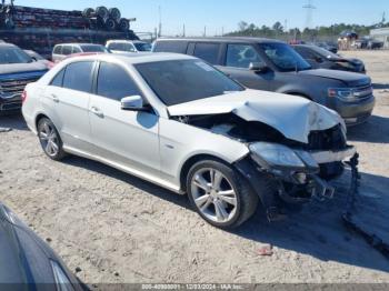  Salvage Mercedes-Benz E-Class