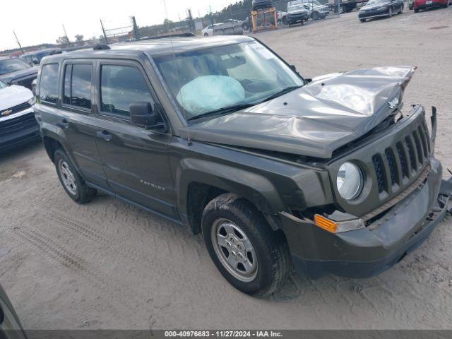  Salvage Jeep Patriot