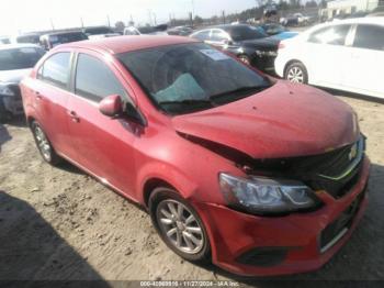  Salvage Chevrolet Sonic