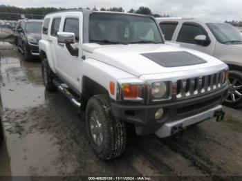  Salvage HUMMER H3 Suv