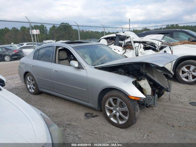  Salvage INFINITI G35