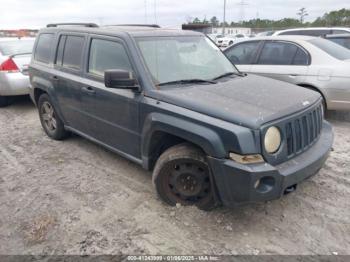  Salvage Jeep Patriot