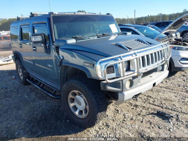  Salvage HUMMER H2 Suv