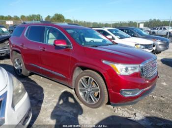  Salvage GMC Acadia