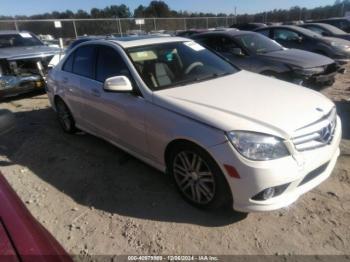  Salvage Mercedes-Benz C-Class