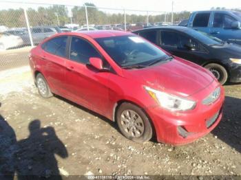  Salvage Hyundai ACCENT