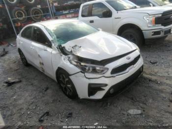  Salvage Kia Forte