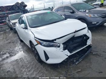  Salvage Nissan Sentra