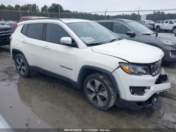  Salvage Jeep Compass