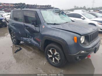  Salvage Jeep Renegade