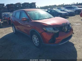  Salvage Nissan Rogue