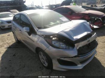  Salvage Ford Fiesta