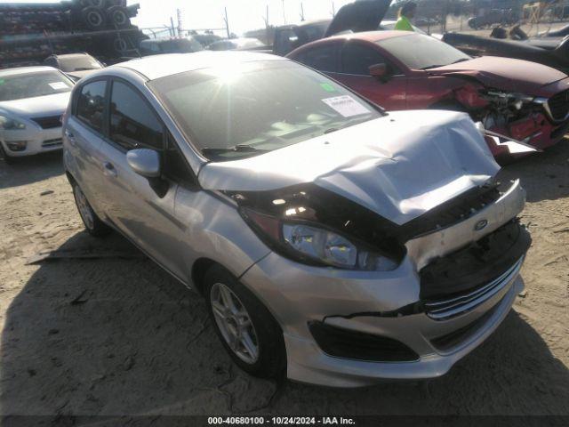  Salvage Ford Fiesta