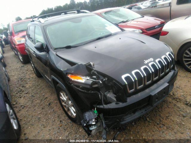  Salvage Jeep Cherokee