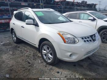  Salvage Nissan Rogue