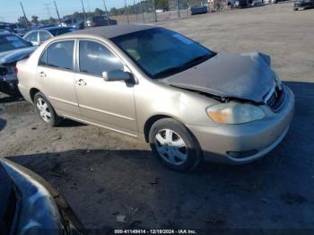  Salvage Toyota Corolla