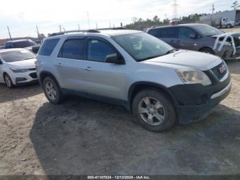  Salvage GMC Acadia