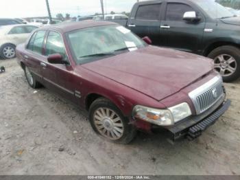  Salvage Mercury Grand Marquis