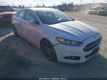  Salvage Ford Fusion