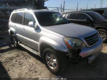  Salvage Lexus Gx