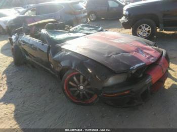  Salvage Ford Mustang