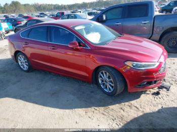  Salvage Ford Fusion