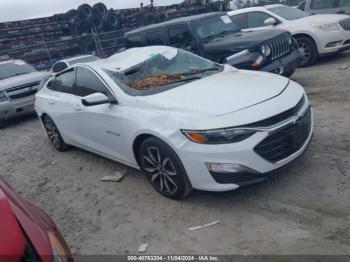  Salvage Chevrolet Malibu