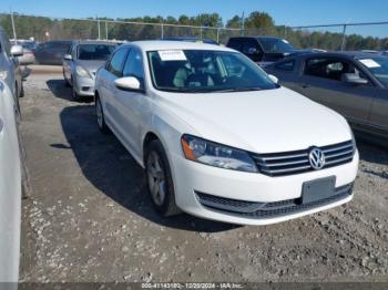  Salvage Volkswagen Passat