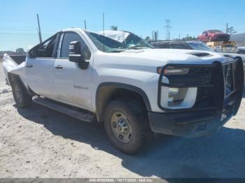  Salvage Chevrolet Silverado 2500