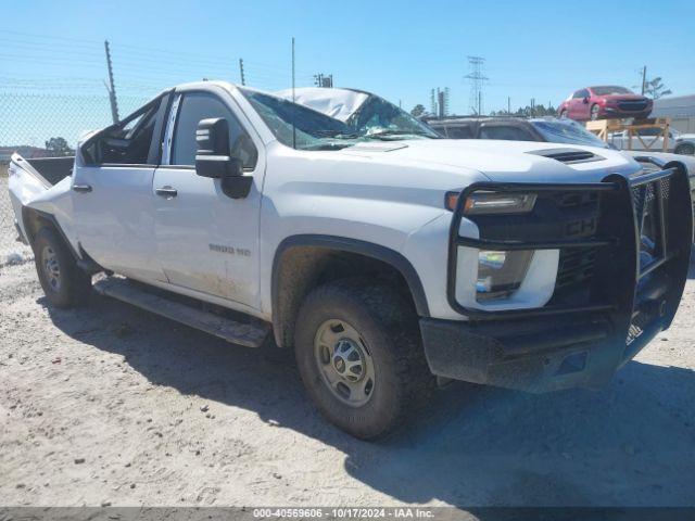  Salvage Chevrolet Silverado 2500