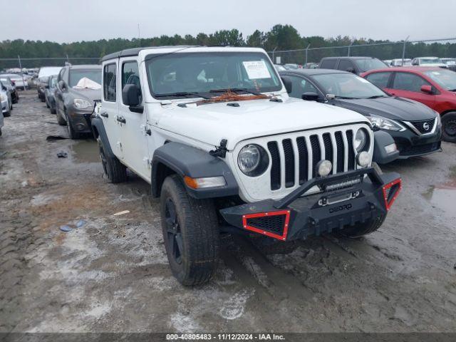  Salvage Jeep Wrangler