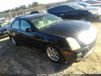  Salvage Cadillac STS