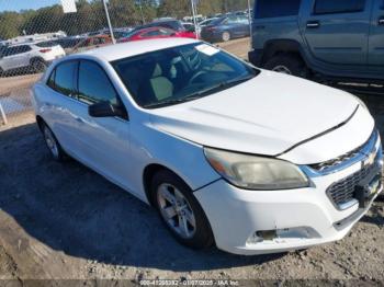  Salvage Chevrolet Malibu