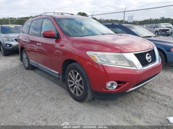  Salvage Nissan Pathfinder