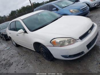  Salvage Chevrolet Impala