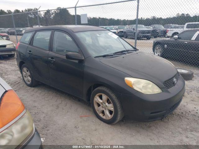  Salvage Toyota Matrix