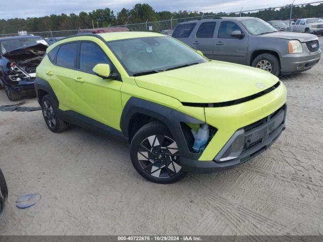  Salvage Hyundai KONA