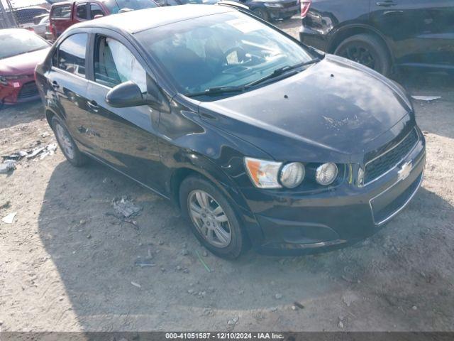  Salvage Chevrolet Sonic