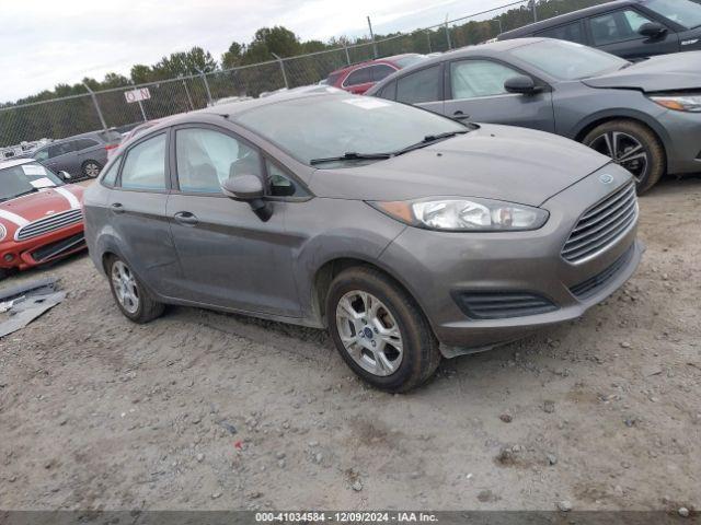  Salvage Ford Fiesta