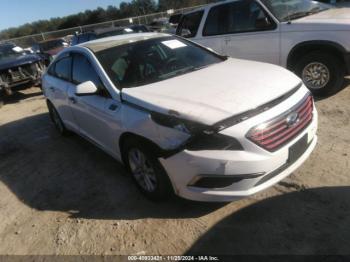  Salvage Hyundai SONATA