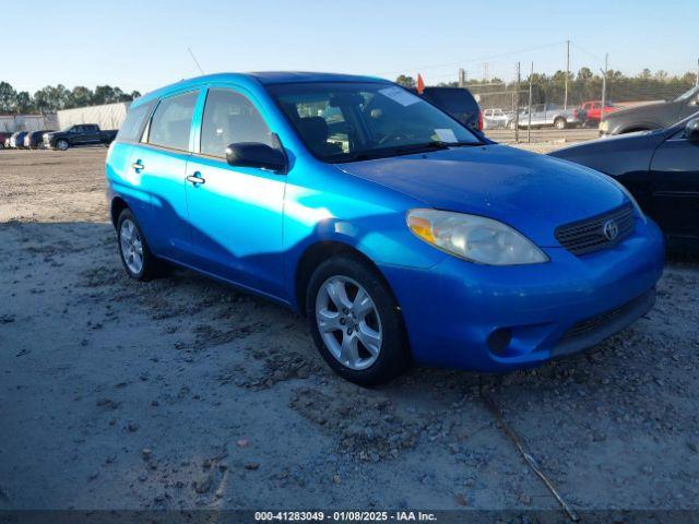  Salvage Toyota Matrix