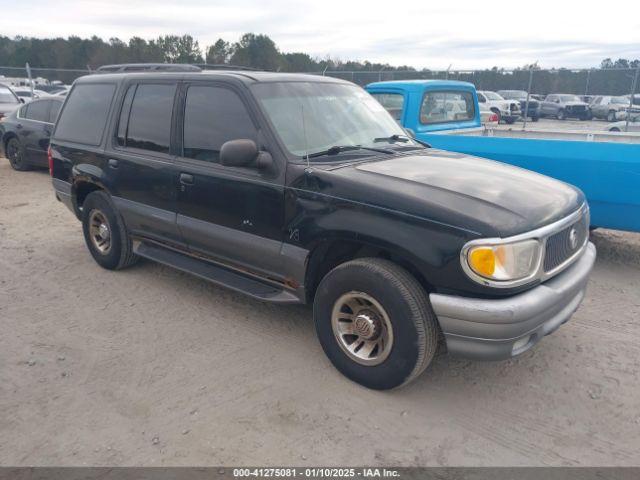  Salvage Mercury Mountaineer