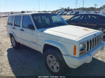  Salvage Jeep Cherokee