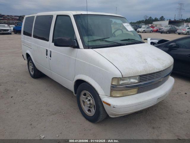  Salvage Chevrolet Astro