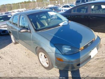  Salvage Ford Focus