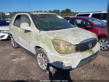  Salvage Buick Rendezvous