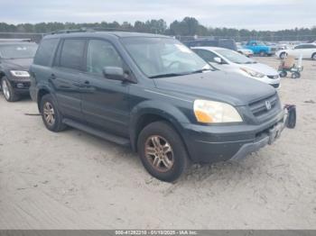  Salvage Honda Pilot