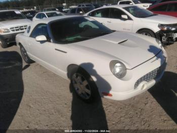  Salvage Ford Thunderbird