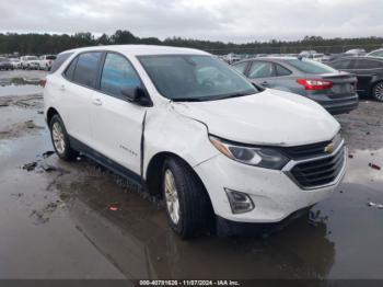  Salvage Chevrolet Equinox